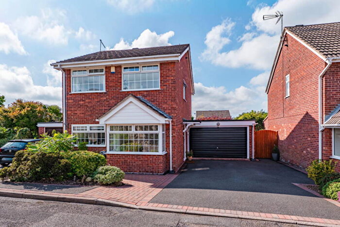 4 Bedroom Detached House For Sale In Westerby Drive, Werrington, Staffordshire, ST9