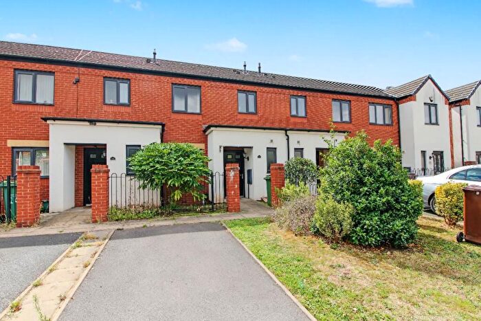 3 Bedroom Terraced House For Sale In Kenley Avenue, Wolverhampton, WV2