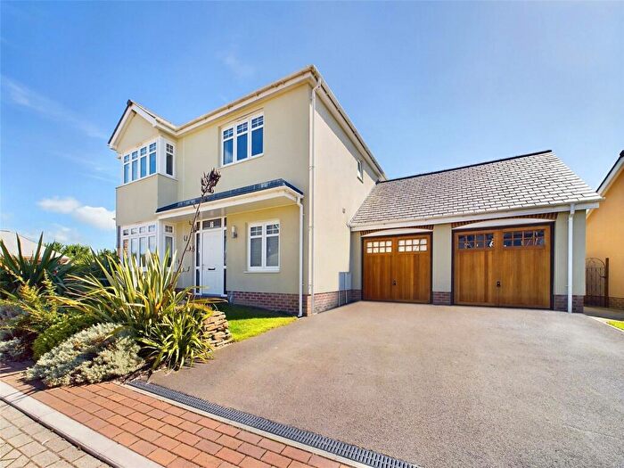 4 Bedroom Detached House For Sale In Hobbacott Rise, Marhamchurch, Bude, EX23