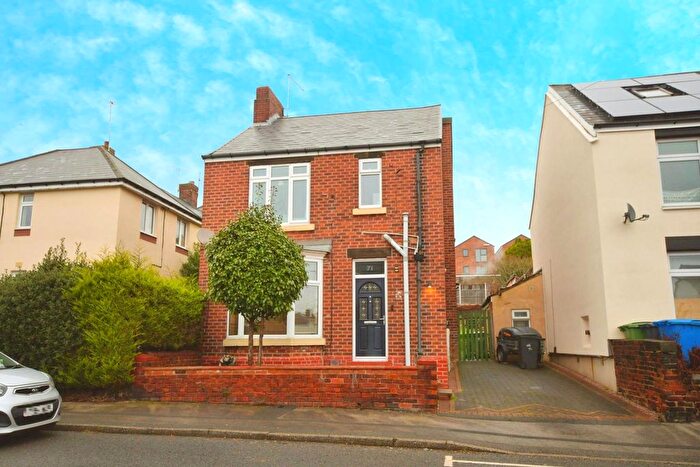 3 Bedroom Detached House For Sale In Prospect Road, Old Whittington, Chesterfield, Derbyshire, S41