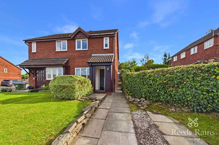 2 Bedroom Semi-Detached House To Rent In Peveril Gardens, New Mills, Newtown, Disley, SK12