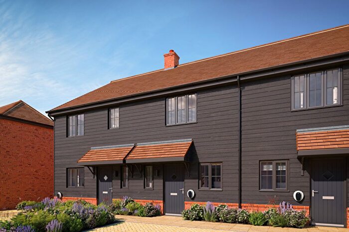2 Bedroom Terraced House For Sale In "The Potter" At Moor Street, Rainham, ME8