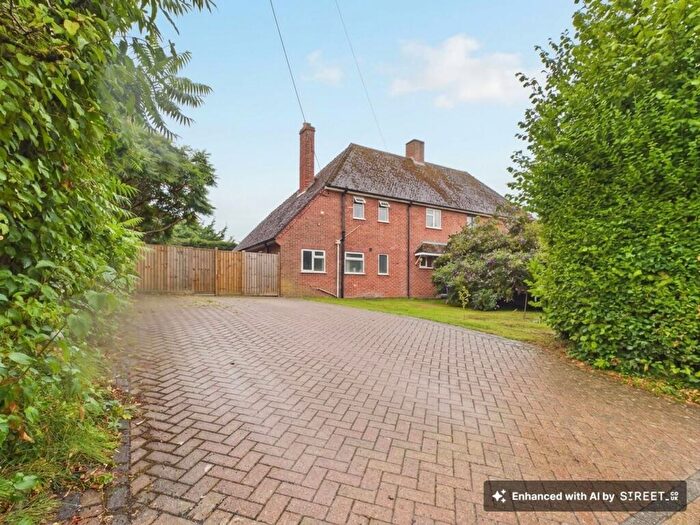3 Bedroom Semi-Detached House For Sale In Coppice Road, Kingsclere, RG20