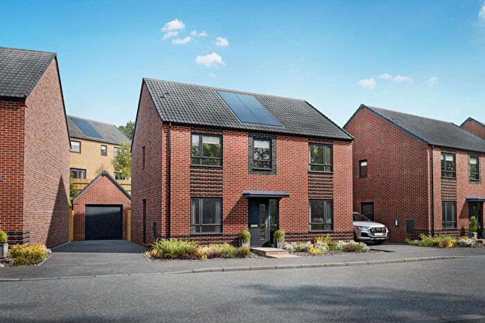 4 Bedroom Detached House For Sale In "The Rightford - Plot " At Lunar Rise, Myrtlebury Way, Exeter, EX1