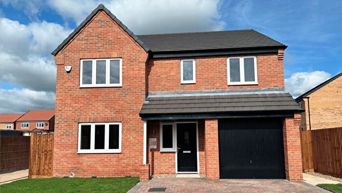 5 Bedroom Detached House For Sale In Plot The Everingham, Church Farm, Belfry Way, Ripley, DE5