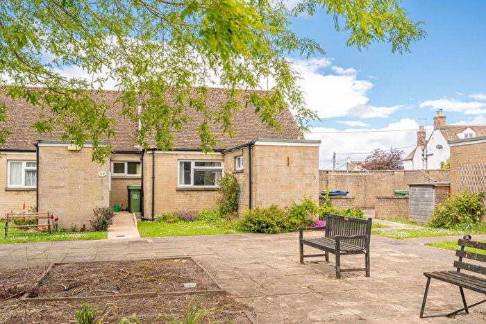 1 Bedroom Terraced Bungalow For Sale In Anthony Close, Sherston, SN16