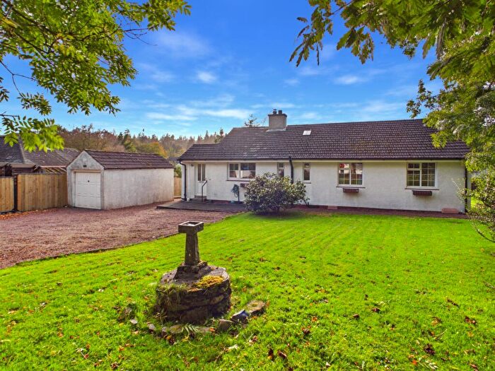 3 Bedroom Detached Bungalow For Sale In Pine View, Monydrain Road, Lochgilphead, Argyll, PA31