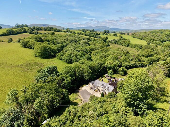 4 Bedroom Property For Sale In Libanus, Brecon, LD3