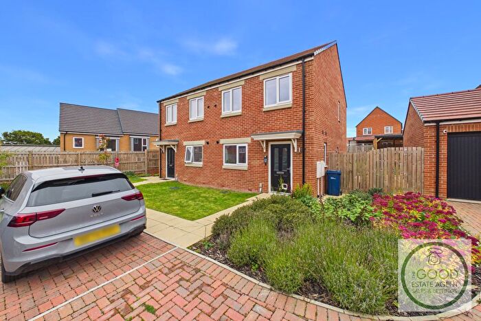 3 Bedroom Semi-Detached House For Sale In Osaka Gardens, Chester Gate, Sunderland, SR4