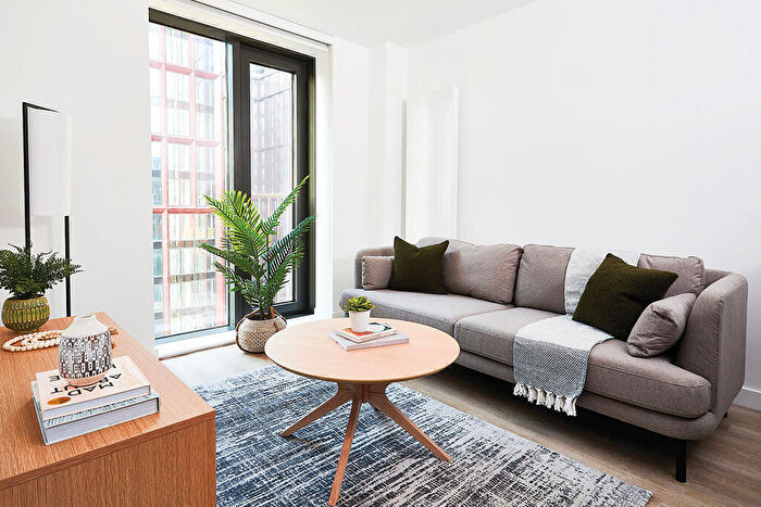 1 Bedroom Apartment To Rent In Uhaus, Vita Living, Nobel Way, Circle Square, Manchester, M1