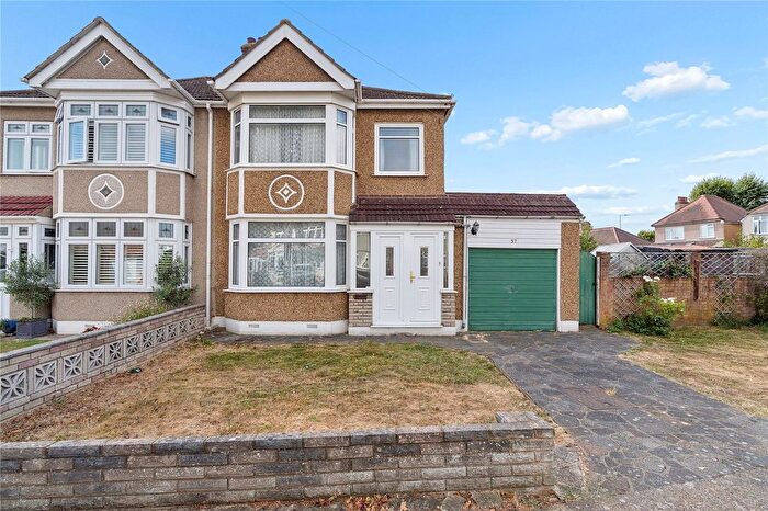 3 Bedroom Semi-Detached House For Sale In Percy Road, Romford, RM7