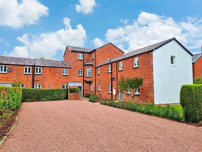 2 Bedroom Flat For Sale In Kington Road, Weobley, Hereford, HR4