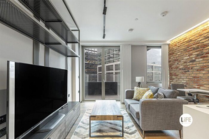 Studio To Rent In Hewett Street, Shoreditch, EC2A