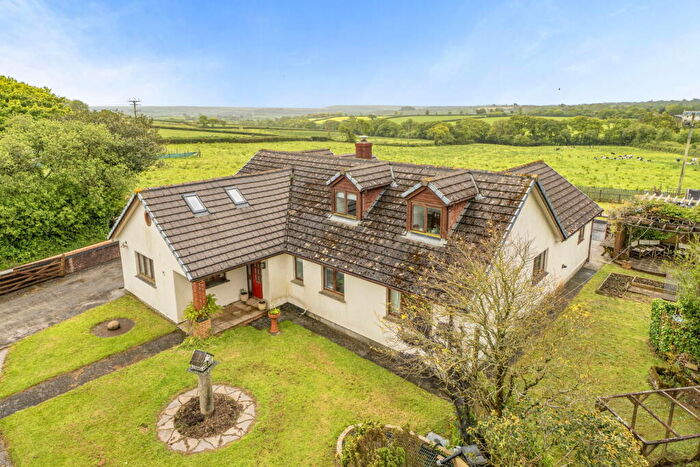 5 Bedroom Detached House For Sale In North Tamerton, Holsworthy, EX22