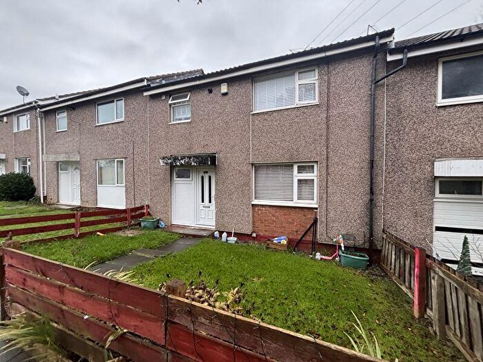 3 Bedroom Terraced House For Sale In White Hart Crescent, Darlington, DL1