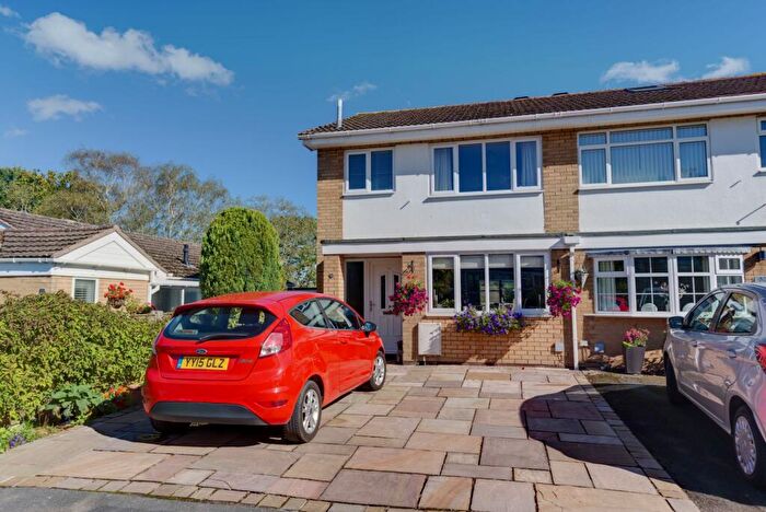 3 Bedroom Semi-Detached House For Sale In Camborne Close, Congleton, CW12