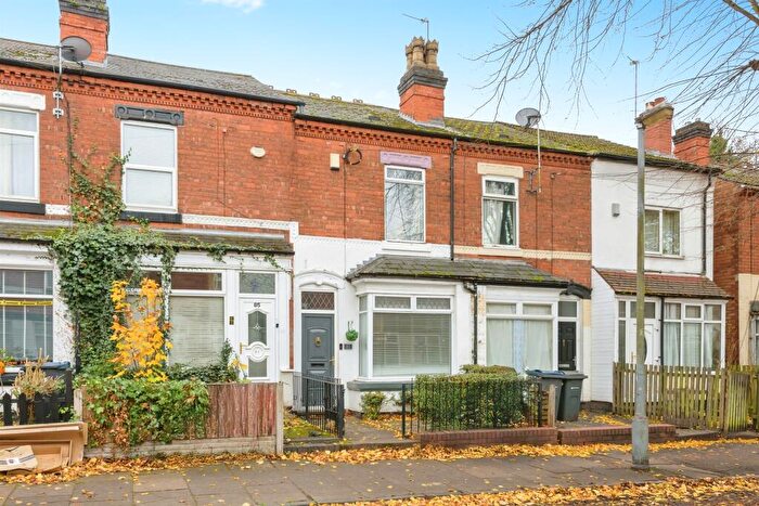 2 Bedroom Terraced House For Sale In Johnson Road, Erdington, Birmingham, B23