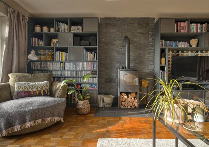 3 Bedroom Detached House For Sale In Elevated Detached Village Home In West Horrington Enjoying Open Views Across Wells, BA5