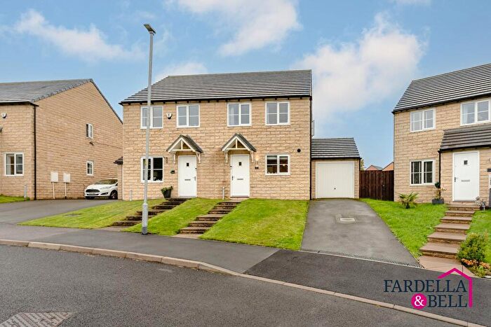 3 Bedroom Semi-Detached House For Sale In Wilkinson Road, Hapton, BB12