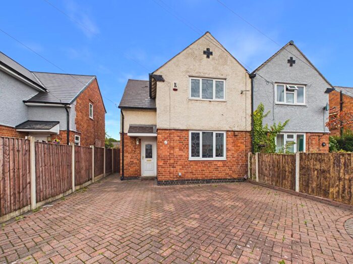 3 Bedroom Semi-Detached House For Sale In Cardigan Street, Chaddesden, DE21