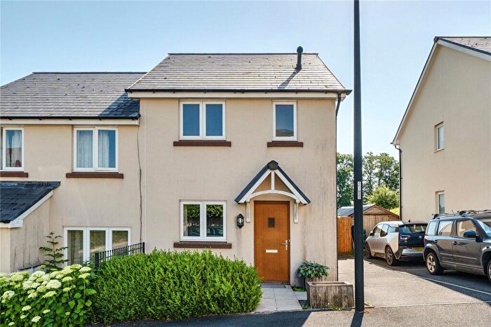 2 Bedroom Semi-Detached House For Sale In St David's Park, Llanfaes, Brecon, LD3