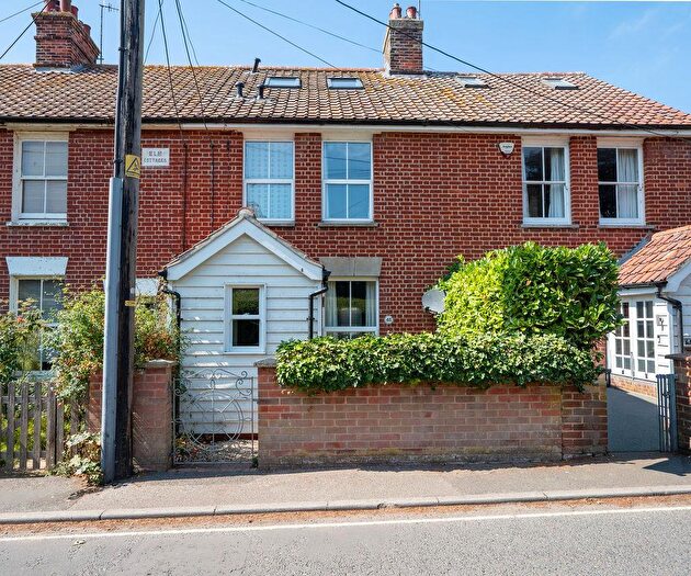 3 Bedroom Terraced House For Sale In Lee Road, Aldeburgh, IP15