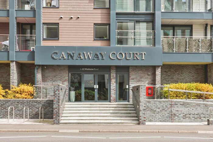 Flat For Sale In Wimborne Road, Poole, Dorset, BH15