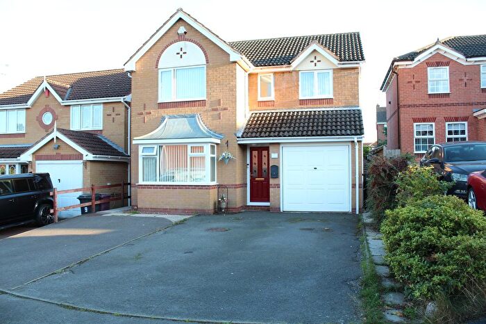 4 Bedroom Detached House For Sale In Edale Drive, South Normanton, Derbyshire., DE55
