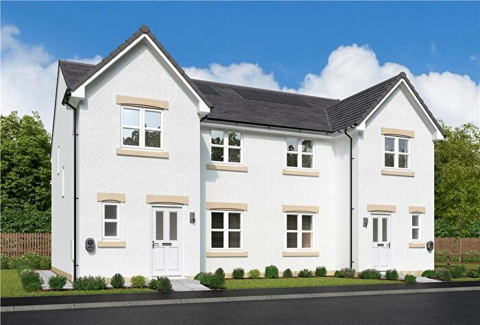 4 Bedroom Semi-Detached House For Sale In "Asterwood Semi" At Off Glebe Road, Beith, KA15