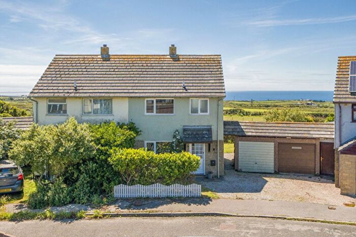 3 Bedroom Semi-Detached House For Sale In Parc An Yorth, Trewellard, TR19