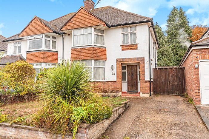 3 Bedroom Semi-Detached House For Sale In Parkside Drive, Watford, Hertfordshire, WD17