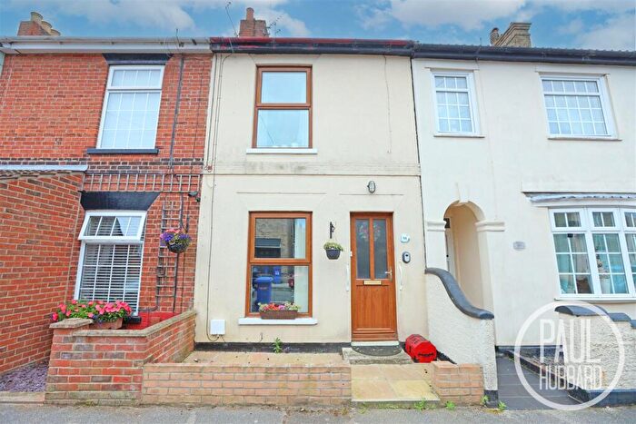 3 Bedroom Terraced House For Sale In St. Georges Road, Pakefield, NR33