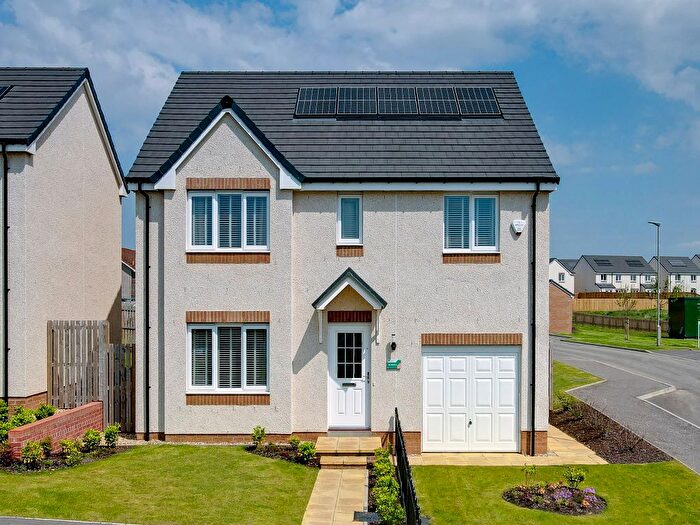 4 Bedroom Detached House For Sale In "The Whithorn" At Ainsworth Way, Saltcoats, KA21