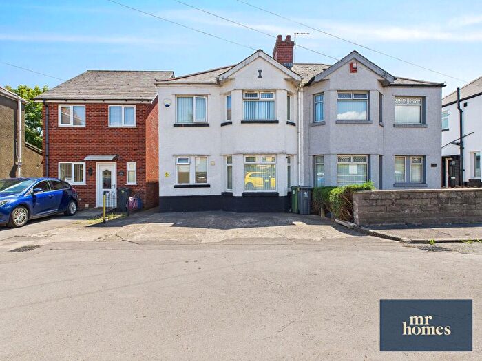 3 Bedroom Semi-Detached House For Sale In Cowbridge Road West, Ely, Cardiff, CF5