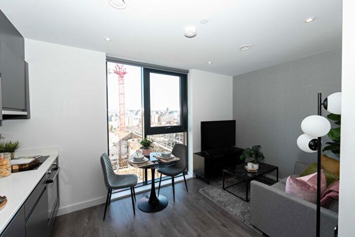 Studio To Rent In Carpenters Row, Liverpool, L1