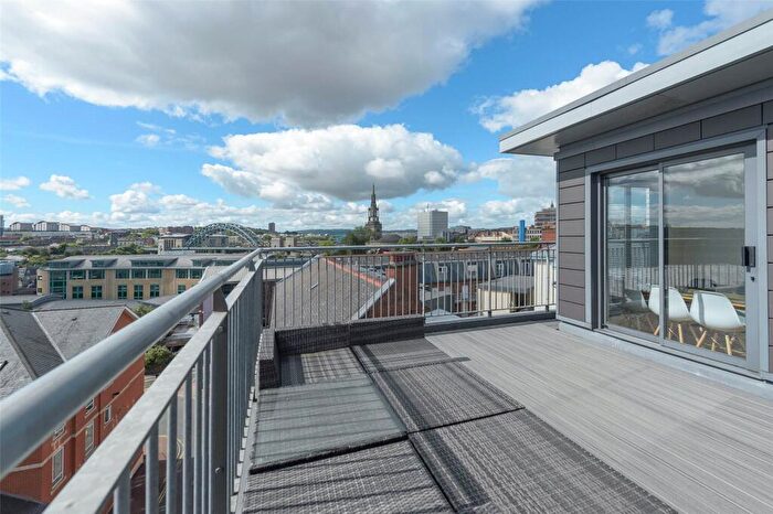 2 Bedroom Penthouse To Rent In Marconi House, Melbourne Street, Newcastle Upon Tyne, NE1