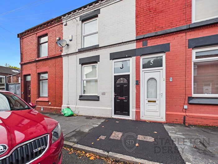 2 Bedroom Terraced House For Sale In Manville Street, St. Helens, WA9