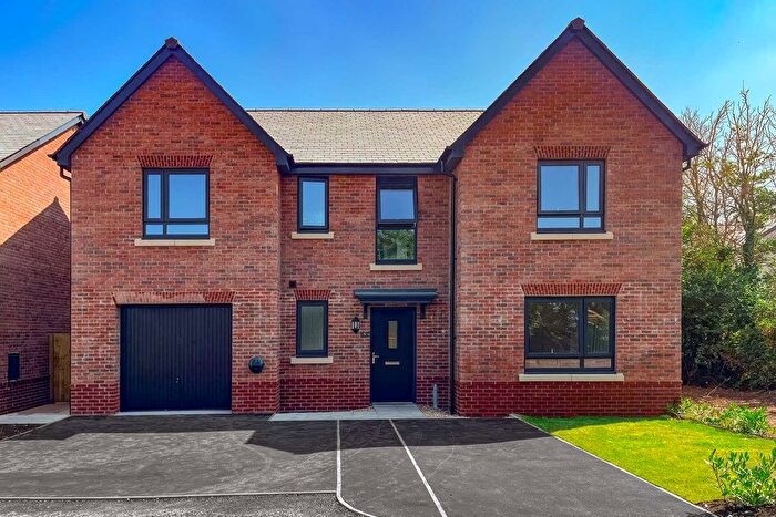 5 Bedroom Detached House For Sale In "The Patterham - Plot " At Fortibus Fields At Apsham Grange, Marine Drive, Topsham, EX3