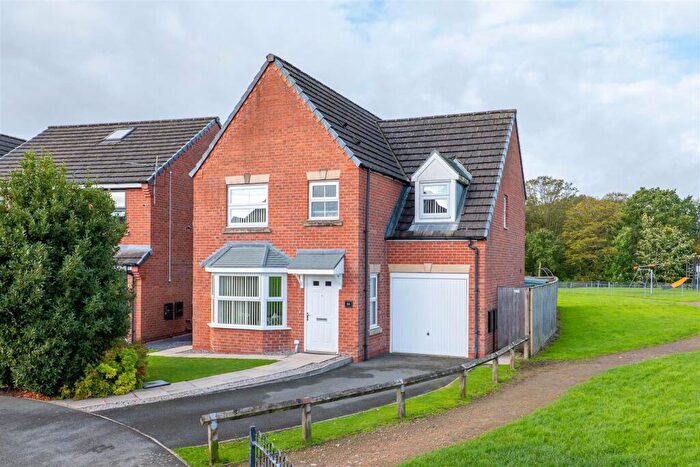 4 Bedroom Detached House For Sale In Parish Gardens, Leyland, PR25
