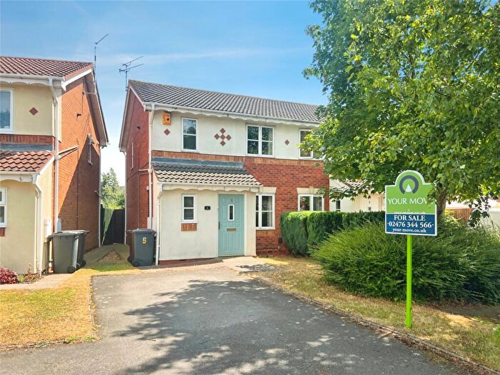 3 Bedroom Semi-Detached House For Sale In Sunart Way, Nuneaton, Warwickshire, CV10