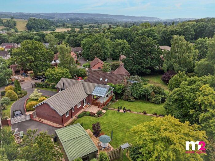 3 Bedroom Detached House For Sale In Castle Oak, Usk, NP15