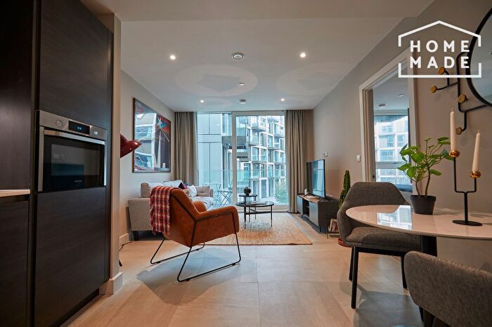 Studio To Rent In Angel Gardens, M4