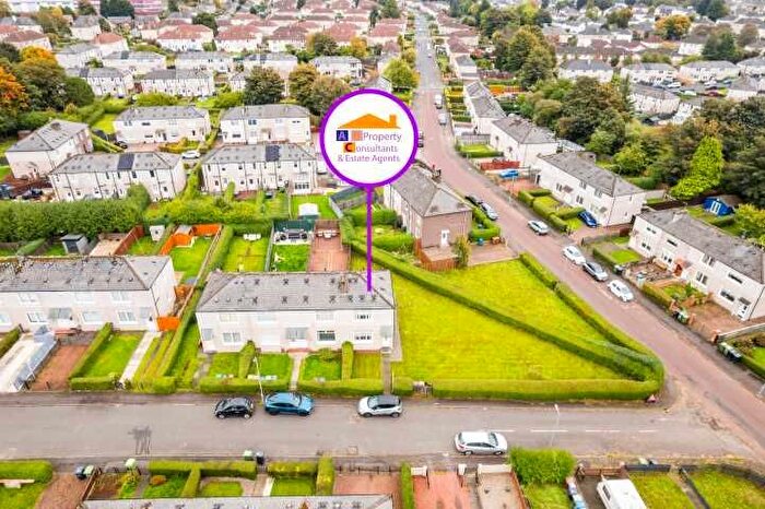 2 Bedroom End Of Terrace House For Sale In Cullen Street, Glasgow, G32