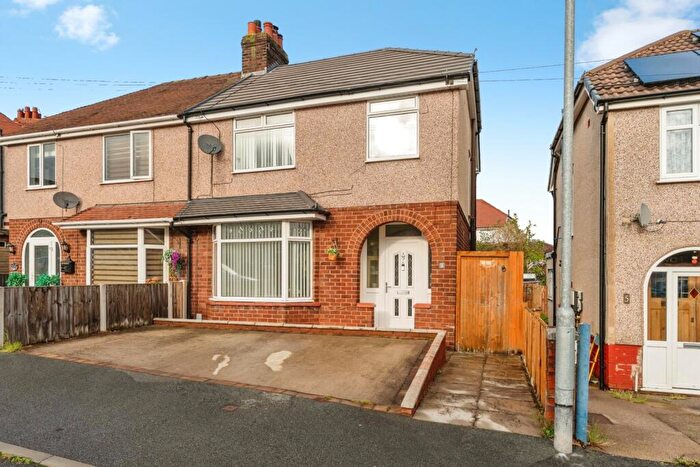 3 Bedroom Semi-Detached House For Sale In Second Avenue, Flint, Flintshire, CH6