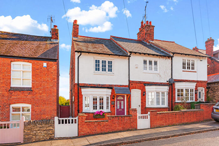 2 Bedroom End Of Terrace House For Sale In Victoria Road, Woodhouse Eaves, LE12