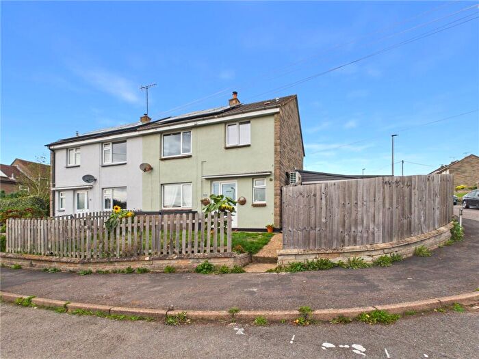3 Bedroom Semi-Detached House For Sale In Godfreys Gardens, Bow, Crediton, Devon, EX17