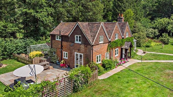 4 Bedroom Detached House For Sale In Goose Rye Road, Worplesdon, Guildford, GU3