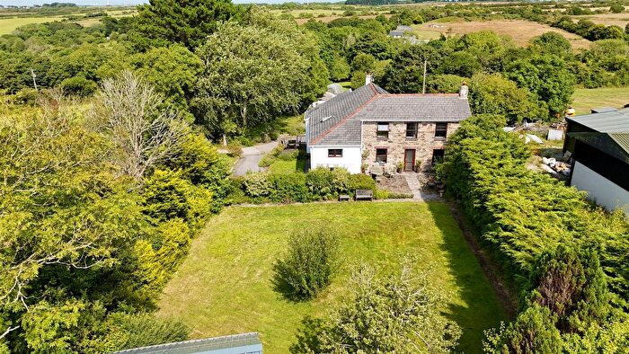 5 Bedroom Detached House For Sale In Penhallow, Truro, TR4