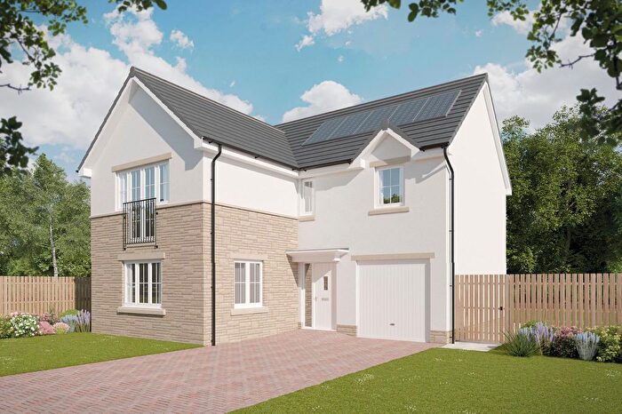 4 Bedroom Detached House For Sale In "The Pinehurst" At Newhouse Road, East Kilbride, G75