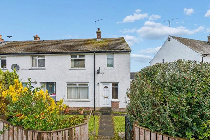 2 Bedroom End Of Terrace House For Sale In Keltie Place, Doune, FK16